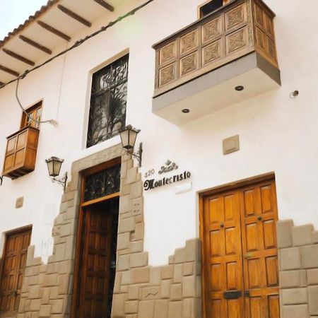 Hotel Montecristo Cusco Exteriör bild