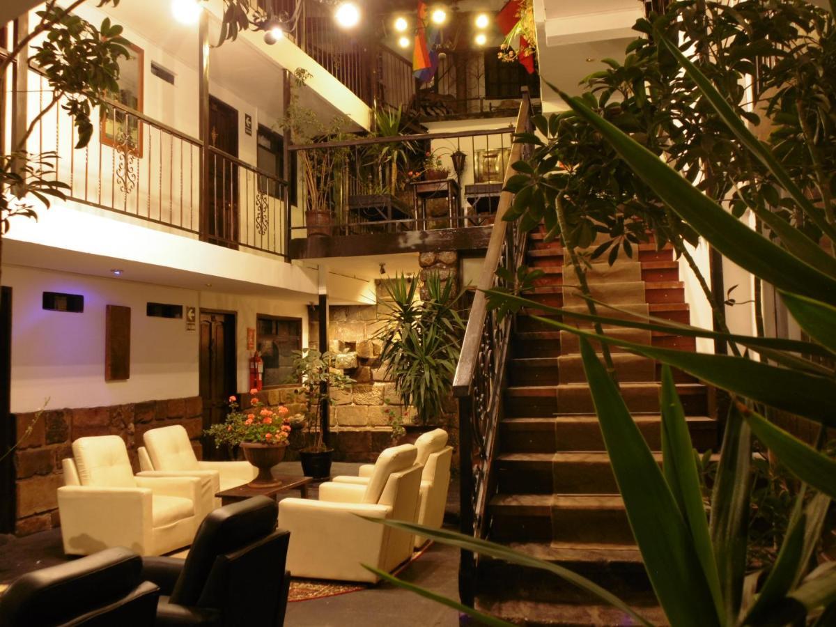 Hotel Montecristo Cusco Exteriör bild
