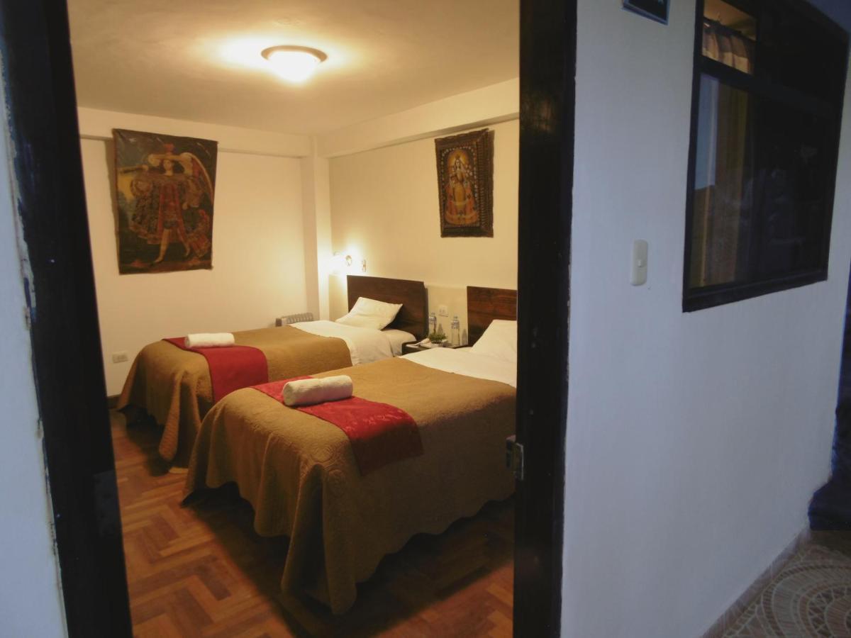 Hotel Montecristo Cusco Exteriör bild