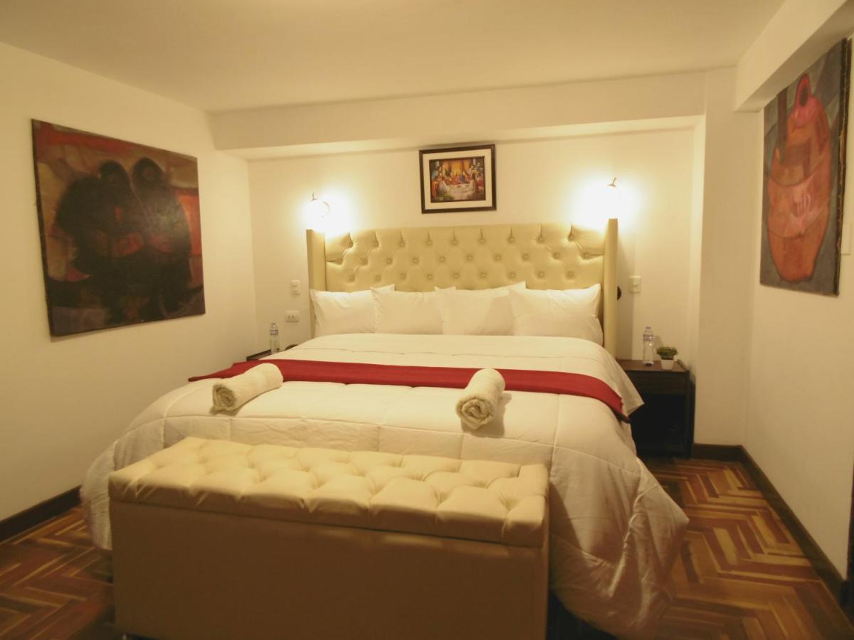 Hotel Montecristo Cusco Exteriör bild