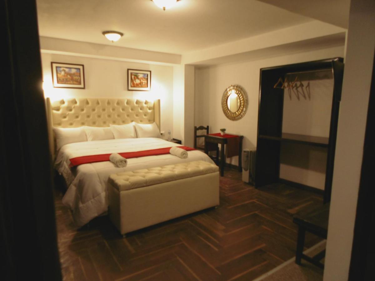 Hotel Montecristo Cusco Exteriör bild