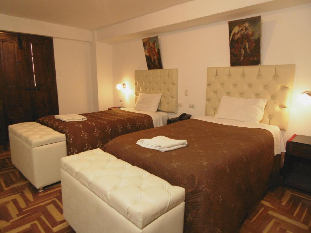 Hotel Montecristo Cusco Exteriör bild