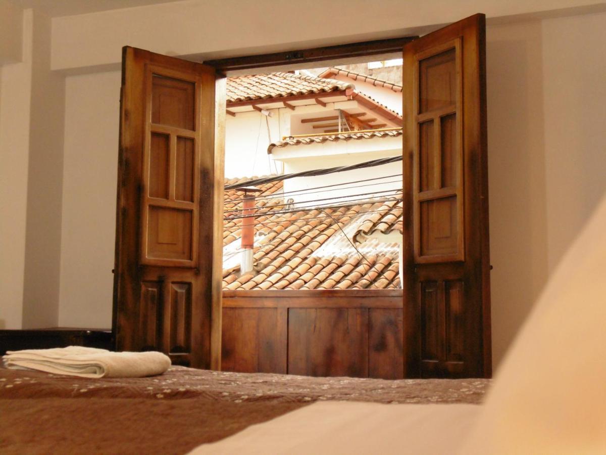 Hotel Montecristo Cusco Exteriör bild
