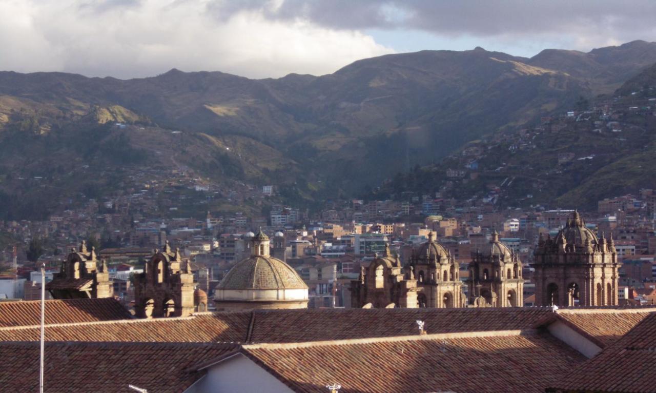 Hotel Montecristo Cusco Exteriör bild
