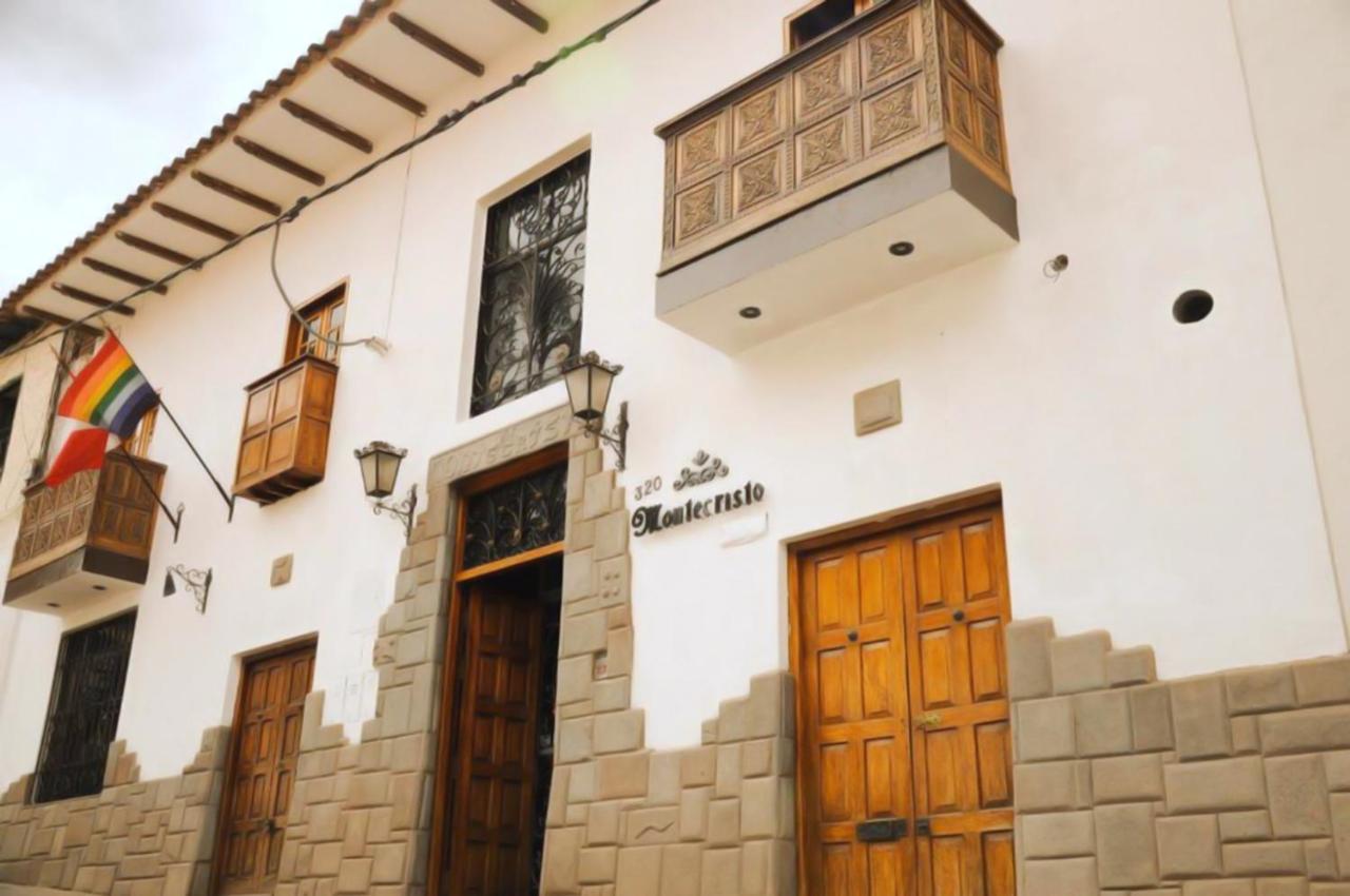 Hotel Montecristo Cusco Exteriör bild