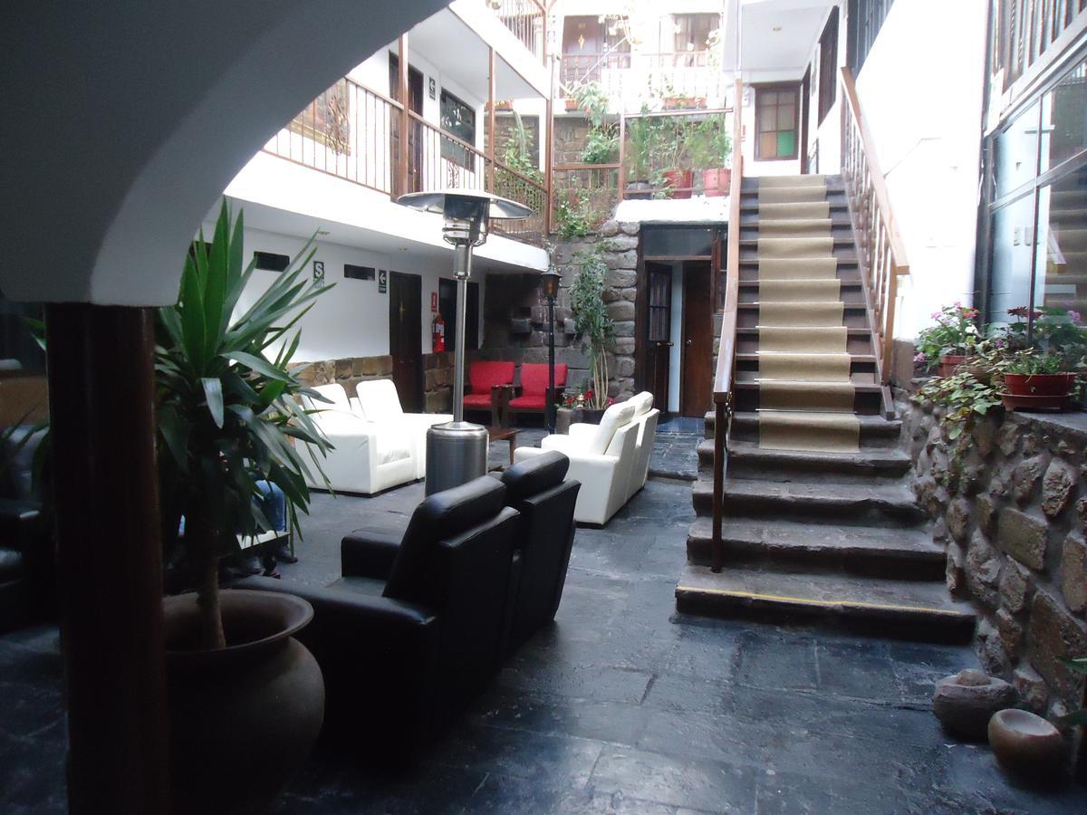 Hotel Montecristo Cusco Exteriör bild