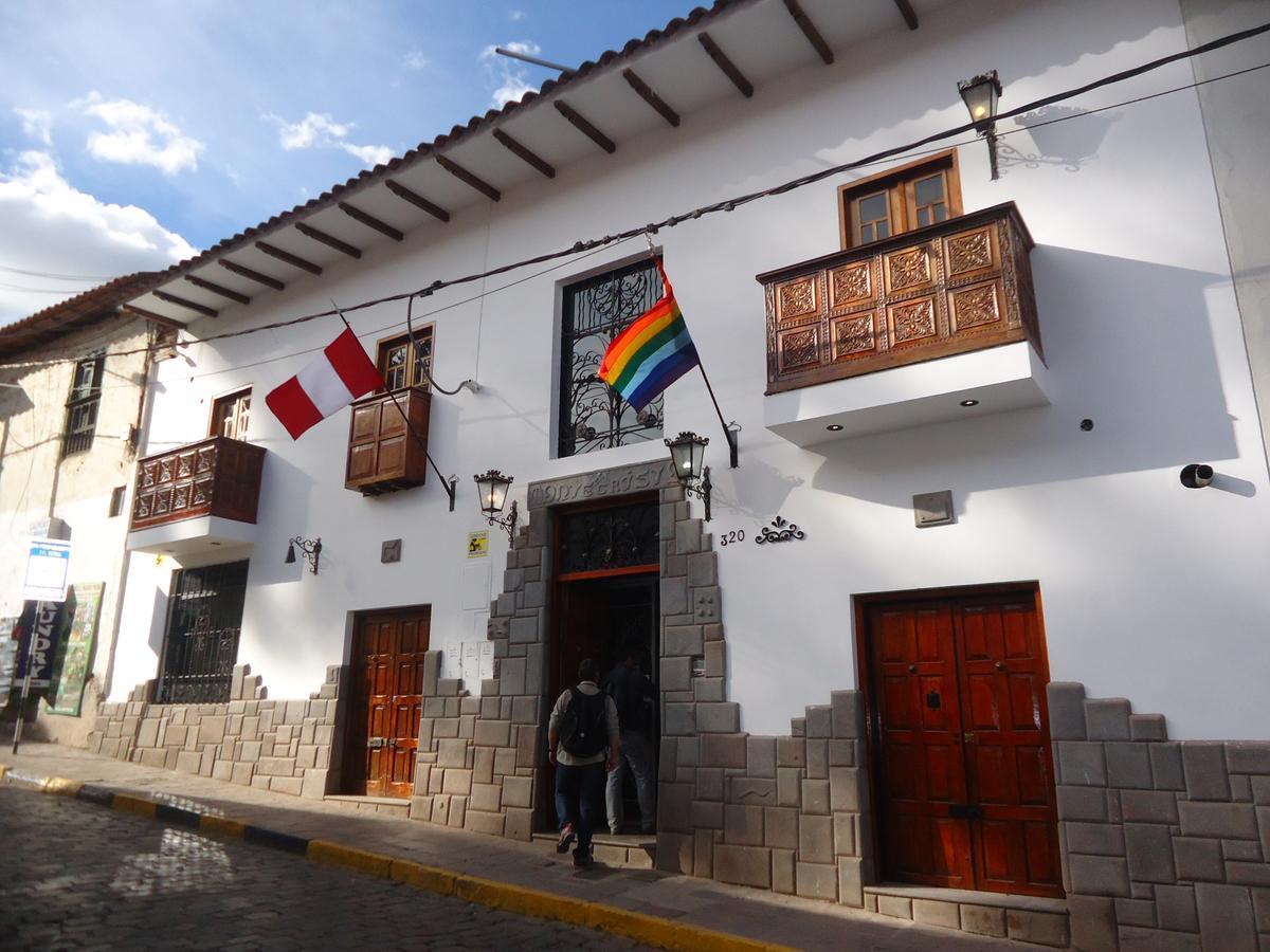 Hotel Montecristo Cusco Exteriör bild