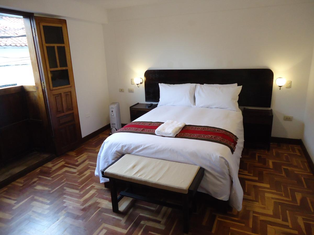 Hotel Montecristo Cusco Exteriör bild