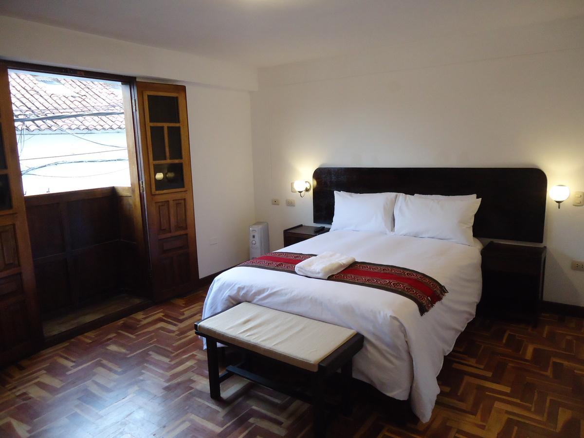 Hotel Montecristo Cusco Exteriör bild