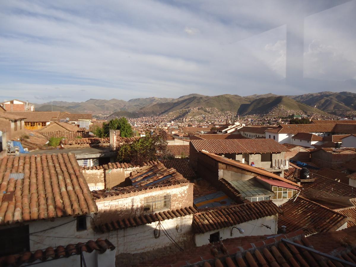 Hotel Montecristo Cusco Exteriör bild