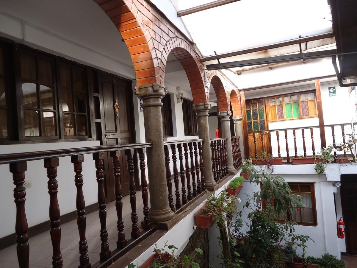Hotel Montecristo Cusco Exteriör bild