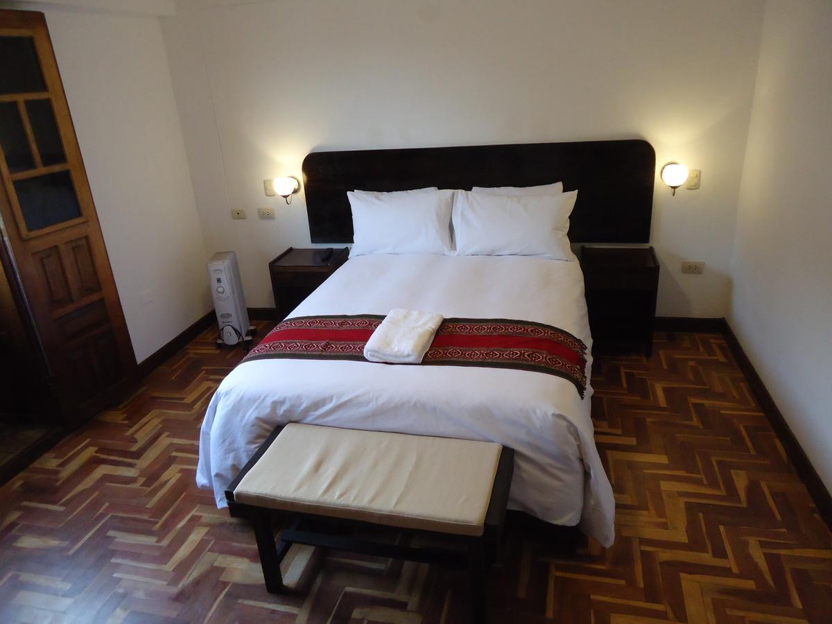 Hotel Montecristo Cusco Exteriör bild