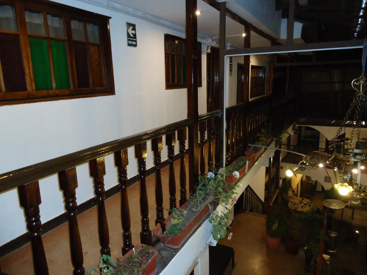 Hotel Montecristo Cusco Exteriör bild