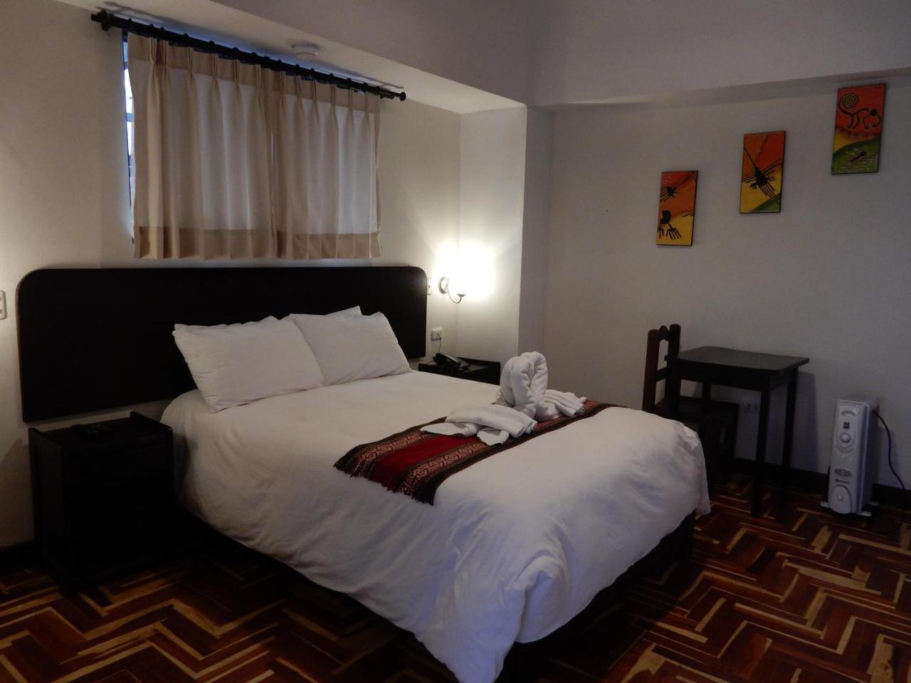 Hotel Montecristo Cusco Exteriör bild