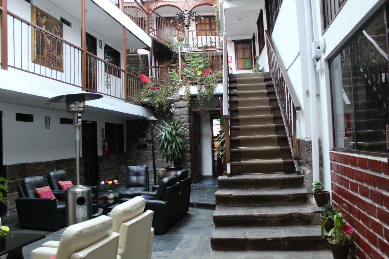 Hotel Montecristo Cusco Exteriör bild