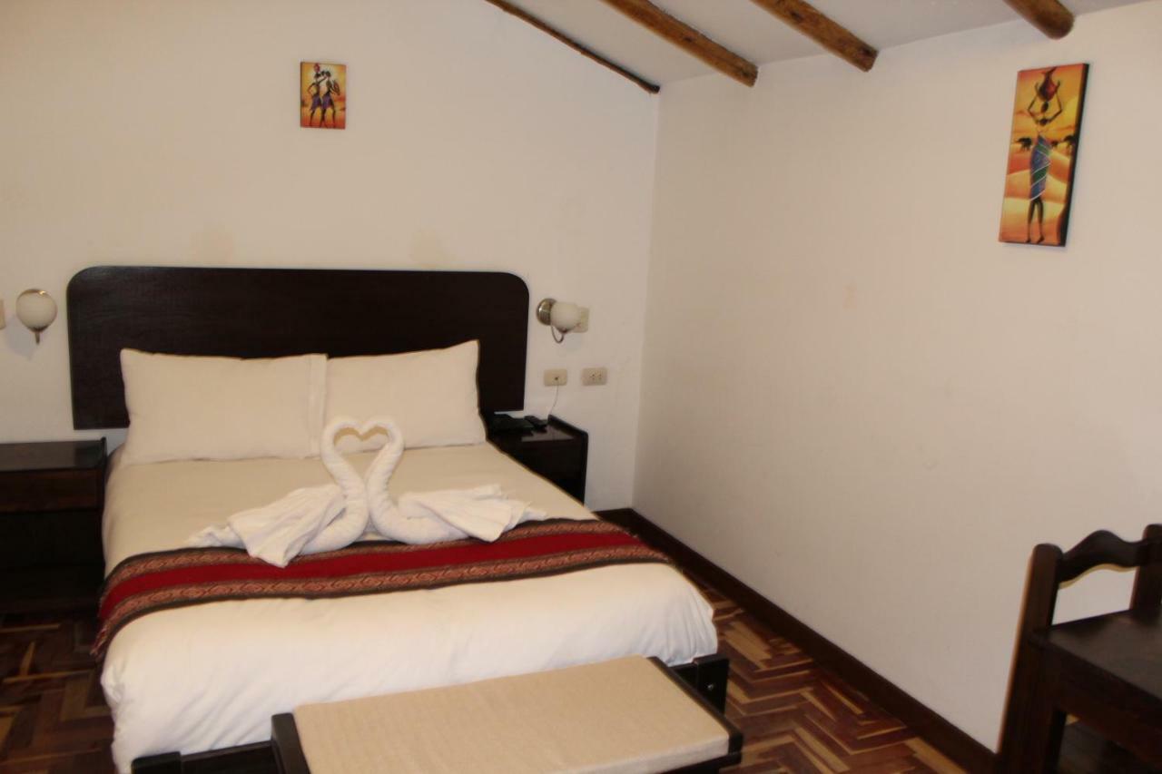 Hotel Montecristo Cusco Exteriör bild