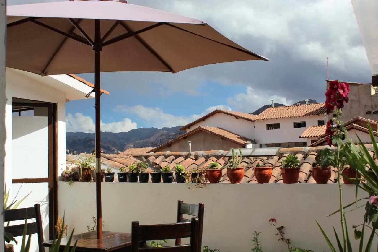 Hotel Montecristo Cusco Exteriör bild