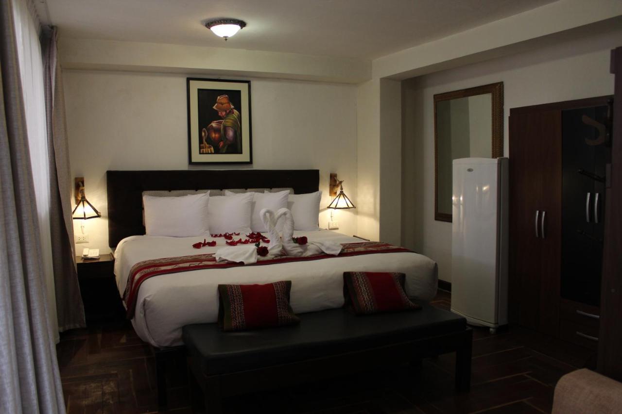 Hotel Montecristo Cusco Exteriör bild