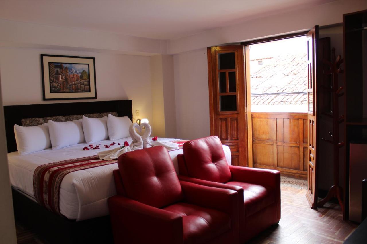 Hotel Montecristo Cusco Exteriör bild