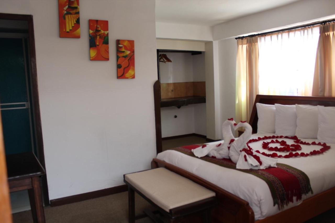 Hotel Montecristo Cusco Exteriör bild
