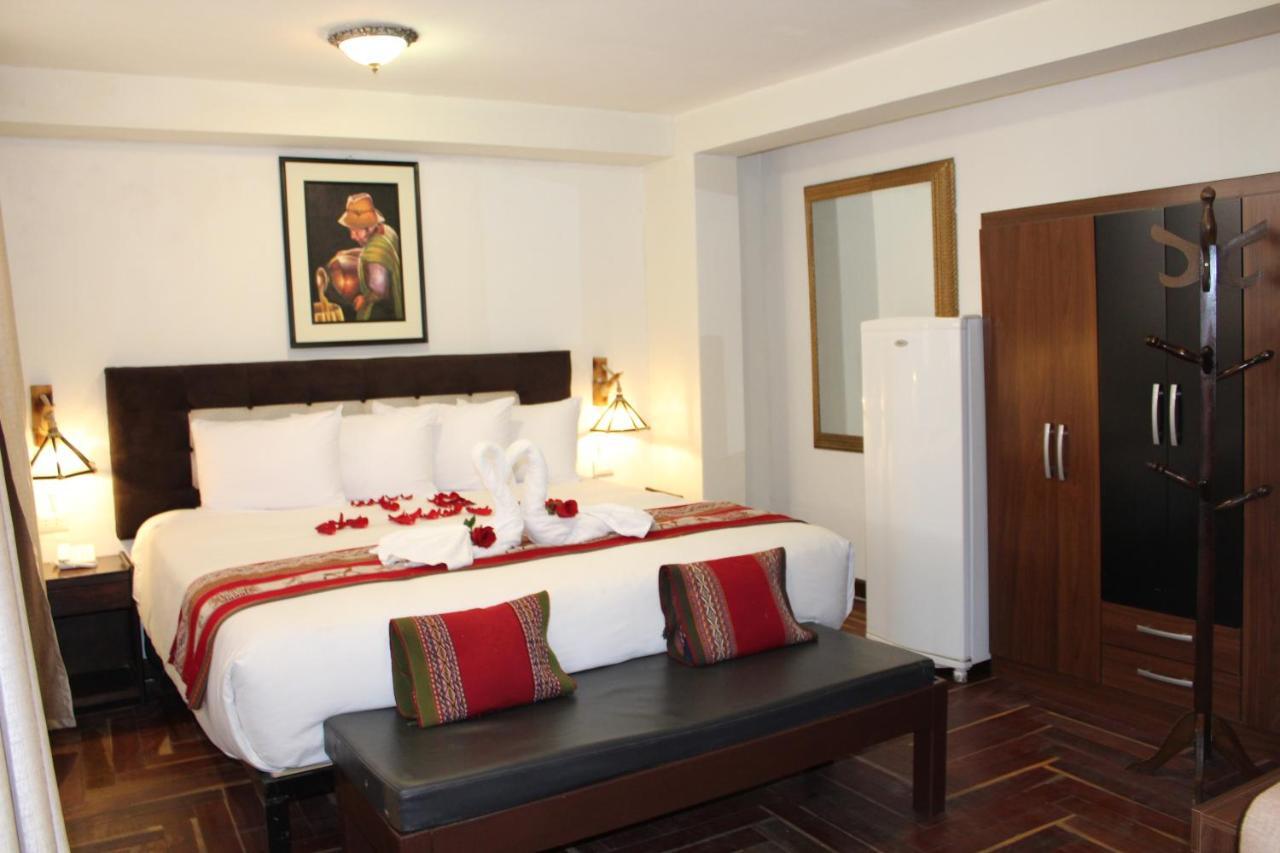 Hotel Montecristo Cusco Exteriör bild