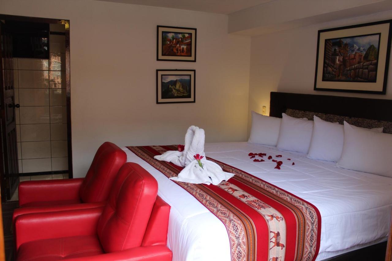 Hotel Montecristo Cusco Exteriör bild