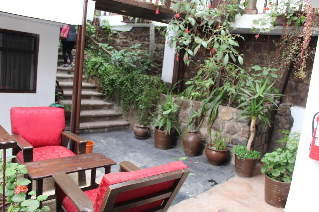 Hotel Montecristo Cusco Exteriör bild